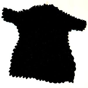 FC popcorn black shirt